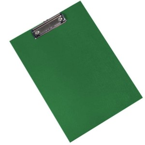 Deska z klipem A4 pojedyńcza TAURUS kolor zielony /32001/