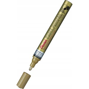 Marker olejowy okrągły 4,5mm PENTEL MMP10 złoty 1szt. /MMP10-X/