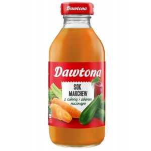 Sok DAWTONA 300ml pomidorowy butelka szklana 1szt.  /47254/