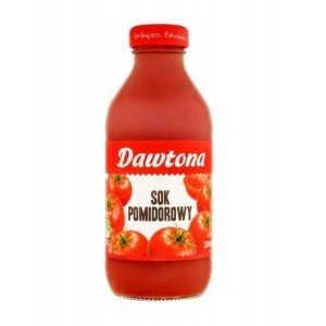 Sok DAWTONA 300ml pomidorowy butelka szklana 1szt./44866/