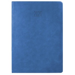Terminarz A5 dzienny CRUX 2026 Serene granatowy 1szt. /KK-BSV-675.D.-SV711/