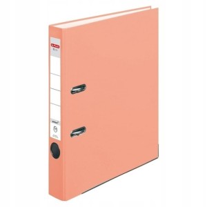 Segregator HERLITZ Q.FILE A4/50 łososiowy SALMON /50028498/