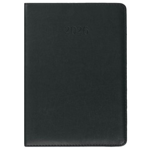 Terminarz B5 tygodniowy z registrem CRUX 2026 elite czarny/KK-ECE-604RT.-E43/