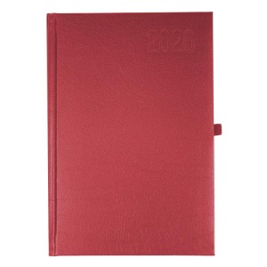 Terminarz A5 dzienny opus 2026 O.DIARY Merkury bordowy 1szt.  /809530/
