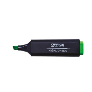 Zakreślacz OFFICE PRODUCTS zielony 1szt. /17055211-02/