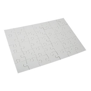 Puzzle do sublimacji A4 35 elementów /615SB10P1/
