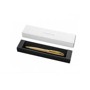 Długopis PELIKAN JAZZ NOBLE ELEGANCE 0,7mm obudowa złota wkład niebieski 1szt. /821766/