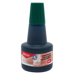 Tusz do pieczątek/stempli 30ml OFFICE PRODUCTS zielony /18143011-02/