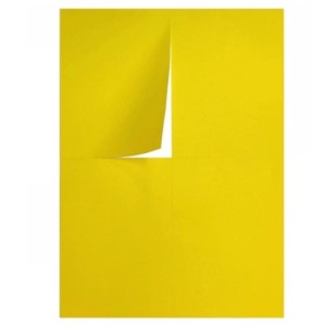 Etykiety papierowe 105x74mm EMEKO 100ark żółte fluo /3427 /
