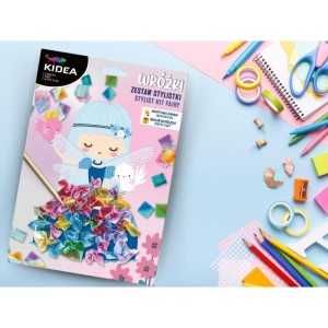 Zestaw kreatywny magiczy świat KIDEA stylistka /SZKMKKA/