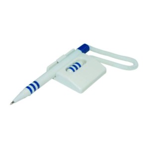 Długopis na sprężynce OFFICE PRODUCTS leżący samoprzylepny niebieski /17016211-01/