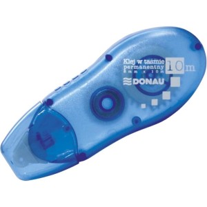 Klej w taśmie DONAU permanentny /7608001PL99/