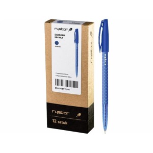 Długopis RYSTOR KROPKA 0,5mm niebieski 1szt. /448-002/ Długopis RYSTOR KROPKA 0,5mm niebieski 1szt. /448-002/