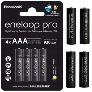 ENELOOP PRO AKUMULATOR AAA 930 MAH 4 SZT.  /002144340000/