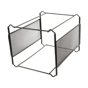 Kartroteka / miniarchiwum Q-CONNECT siatka czarna /kf00833/