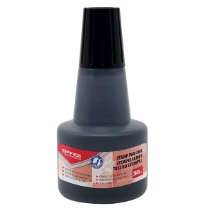 Tusz do pieczątek/stempli czarny 30ml OFFICE PRODUCTS /18143011-05/