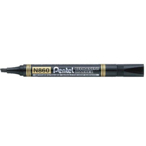 Marker permanentny PENTEL N860 ścięty czarny .jpg
