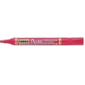Marker permanentny PENTEL N860 ścięty czerwony.jpg