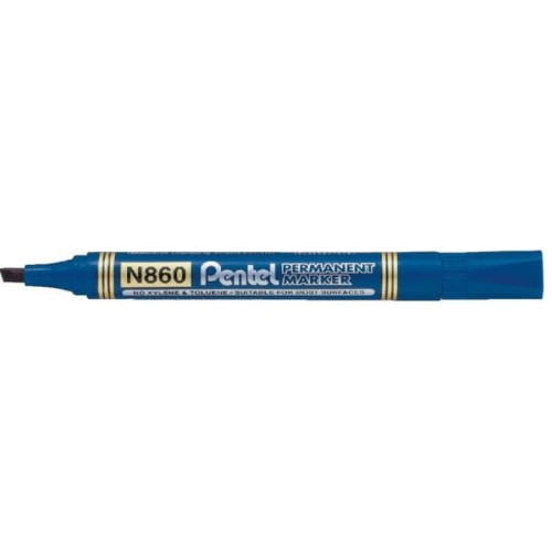 Marker permanentny PENTEL N860 ścięty niebieski.jpg