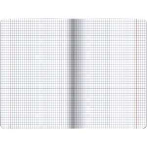 Zeszyt tematyczny A5/60 kratka 70g posiada adresówkę JĘZYK NIEMIECKI HERLITZ /0009577396/