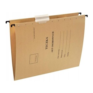 Teczka zawieszkowa na akta osobowe ESSELTE 10szt /15212/