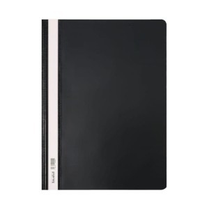 Skoroszyt zwykły A4 twardy BIURFOL czarny 1szt. /ST-01-05/