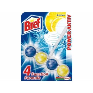 Zawieszka do WC BREF Power Activ Lemon/Citrus