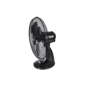 Wentylator biurkowy średnica 30cm MESKO MS7309 60W czarny