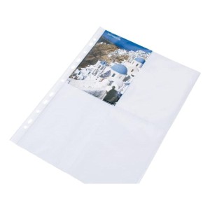 Koszulka zawieszkowa na zdjęcia 10.5x15 A4 60mic krystaliczna DONAU 10szt. /1717001pl00/