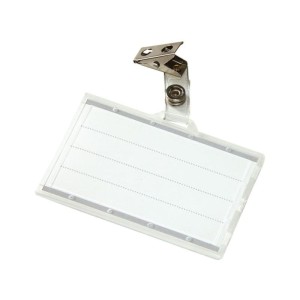 Identyfikator DONAU holder z klipsem /8346001PL00/