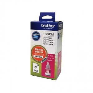Tusz BROTHER BT5000M magenta 5K OEM