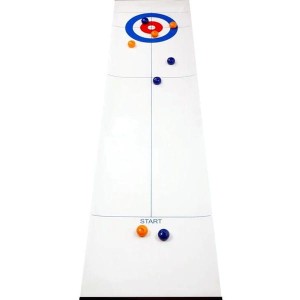 Zestaw do gry w curling 120X28cm KIKKERLAND /GG120/AP08249/
