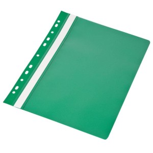 Skoroszyt wpinany A4 twardy PANTA PLAST zielony /0413-0019-04/