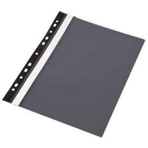 Skoroszyt wpinany A4 twardy PANTA PLAST czarny /0413-0019-01/