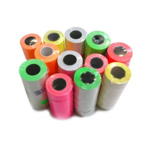 Taśma do metkownic 2-rzędowa 26x16 DT EMEKO zielona 1szt./EMP26X16ZIE/