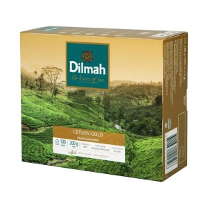 Herbata DILMAH Ceylon Gold 100szt.
