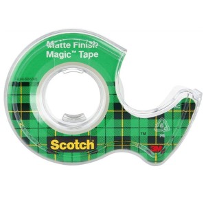 Taśma klejąca SCOTCH MAGIC 19 mm x 7,5 m z podajnikiem /3M-UU005551005/