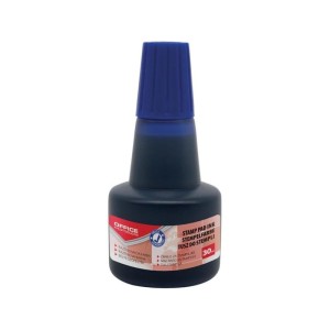 Tusz do pieczątek/stempli 30ml OFFICE PRODUCTS niebieski /18143011-01/