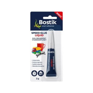 Klej w tubie 2g sekundowy SPEED GLU BOSTIK 1szt.  /KSPEED/2G TUB/