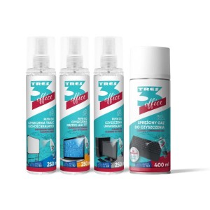 Sprężone powietrze TRES do czyszczenia powierzchni 400ml 1szt. /SPDC_TRES/400/