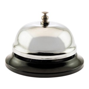 Dzwonek recepcyjny OFFICE PRODUCTS średnica 85mm /18608511-99/