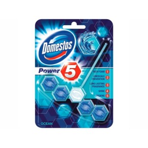 Zawieszka DO WC DOMESTOS POWER 5 kostki ocean