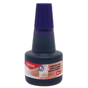 Tusz do pieczątek/stempli 30ml OFFICE PRODUCTS fioletowy /18143011-09/