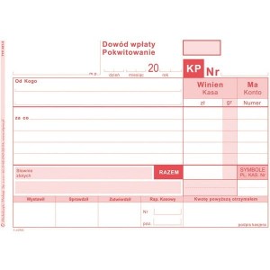 Druk "KP" A6 MICHALCZYK I PROKOP /401-5/