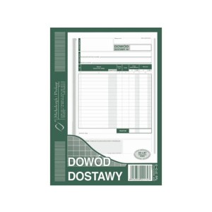 Druk "Dowód Dostawy" A5 MICHALCZYK I PROKOP /315-3/