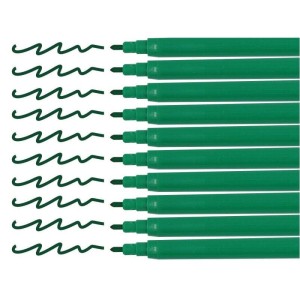 Pisak 1,0mm OFFICE PRODUCTS zielony 1szt. /17261112-02/