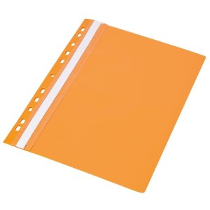 Skoroszyt wpinany A4 twardy PANTA PLAST pomarańczowy /0413-0019-07/