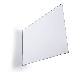 Szyld regałowy/alejkowy samoprzylepny A4 poziomy DURABLE transparentny 10szt. /186019/