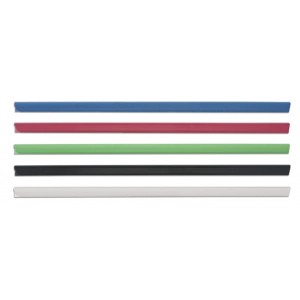 Listwa wsuwana A4 3mm do 15 kartek TAURUS LW3 niebieska 50szt. /TT00320/