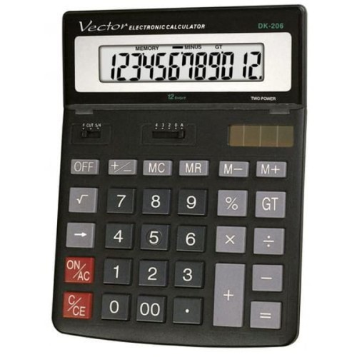 Kalkulator Vector DK-206.jpg